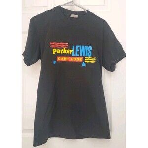 Vintage Official Hanes Heavyweight Parker Lewis Can't Lose Single Stitch T-Shirt